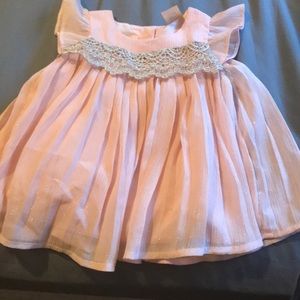 A baby girl dress